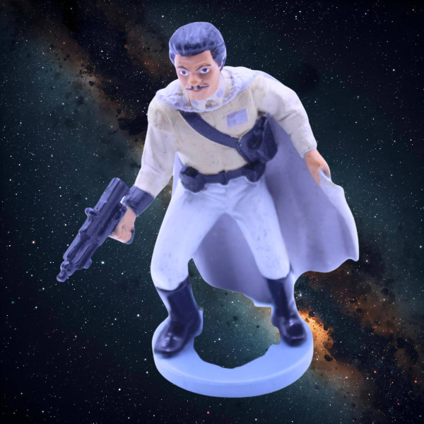 Star Wars Lando Calrissian PVC Figur 1997 | Applause Classic Collector